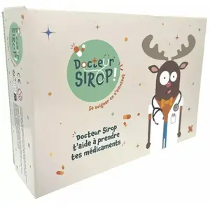Jeu D'ambiance Docteur Sirop T Aide À Prendre Tes Médicaments pas cher