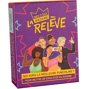 L'eclap Eds Moi c'est Madame la relève - Le jeu pour déconstruire les st pas cher