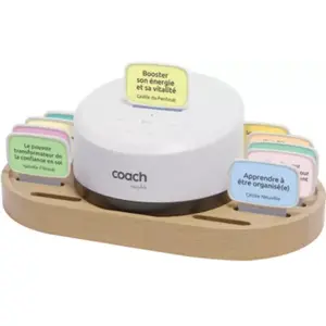 Morphee Enceinte de coaching personnel Morphée Coach avec 2 cartes pas cher