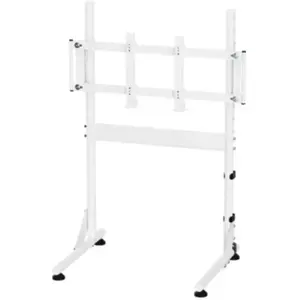 Accessoire de gestion d'écran OPLITE NITROKART MONITOR STAND V2 Blanc pas cher