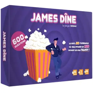 Jeu d’ambiance Pixie Games James Dîne pas cher
