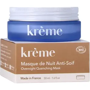 Krème Masque de Nuit Anti-Soif Bio 50 ml
