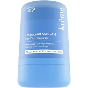 Krème Déodorant Soin 24H 50g pas cher