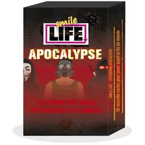Jeu d’ambiance Smile Life Extension Apocalypse pas cher