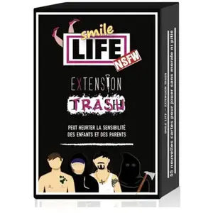 Jeu d’ambiance Smile Life Extension Trash pas cher