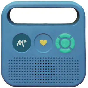 Enceinte Audio Merlin Bleue Polaire pas cher