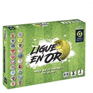 Jeu d'ambiance Atalia Jeux Ligue en Or Multicolore pas cher