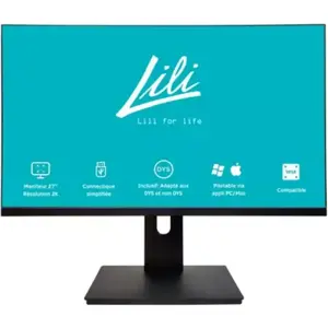 Ecran PC Lili for life 27" 2K pas cher