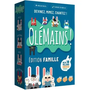 Olémains ! Édition Famille pas cher
