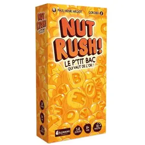 Nuts Rush ! pas cher