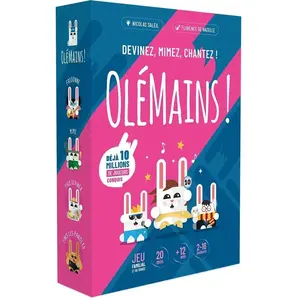 Jeu d'ambiance Kyhu Olémains! pas cher