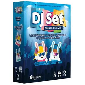 DJ Set Monte Le Son ! pas cher