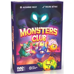 Monsters Club pas cher