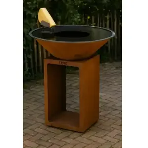 OYAT Accessoire barbecue Housse de protection - Small pas cher