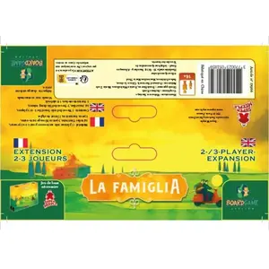 Extension 2/3 Joueurs - La Famiglia pas cher