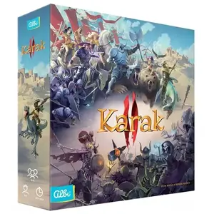 Jeu de stratégie Albi Karak II pas cher