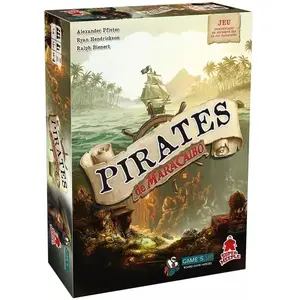 Jeu de stratégie Super Meeple Pirates de Maracaibo pas cher