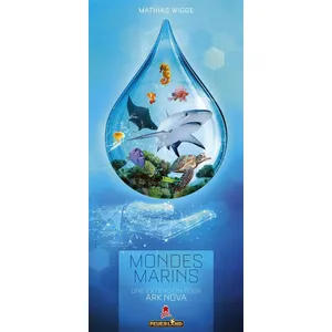 Jeu de stratégie Super Meeple Ark Nova Extension Mondes Marins pas cher