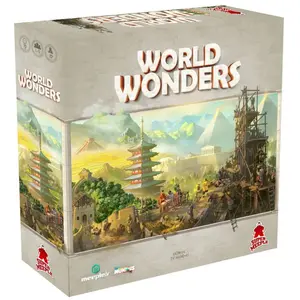 Comparateur de prix : Jeu de stratégie Super Meeple World Wonders