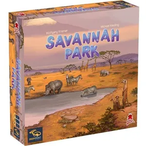 Jeu de stratégie Super Meeple Savannah Park pas cher