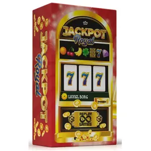 Jeu de société - Jackpot Royal - A partir de 7 ans - Jeu de carte - Intérieur pas cher