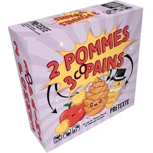 Prétexte 2 Pommes 3 CoPains pas cher