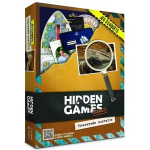 Jeu d'enquête Hidden Games Traversée mortelle pas cher