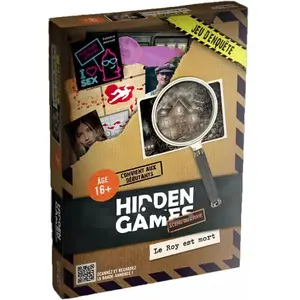 Jeu d'enquête Hidden Games Le Roy est mort pas cher