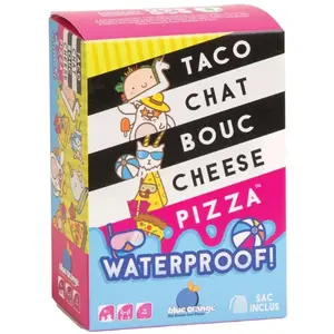 Taco Chat Bouc Cheese Pizza Waterproof pas cher