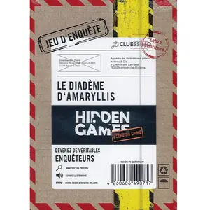 Hidden Games 2 : Le Diadème d'Amaryllis pas cher