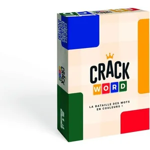 Yaqua Studio Crack Word - Jeu de stratégie - BLACKROCK - Créativité et ruse pas cher