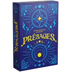 Jeu de stratégie Spiral Editions Présages pas cher