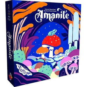 Blackrock Games Jeu de société - AMANITE - 2-4 joueurs - À partir de 10 ans - 30 min pas cher