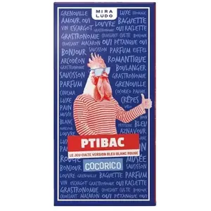 MIRALUDO Le jeu culte du petit bac Version Bleu Blanc Rouge - France pas cher