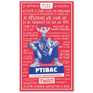 MIRALUDO Le jeu culte du petit bac version renversante et hilarante pas cher