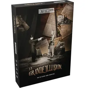 Detective Box : Short Stories - La Grande Illusion pas cher