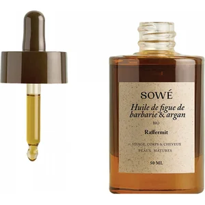 Sowé Huile de Figue de Barbarie et Argan Bio 50ml pas cher