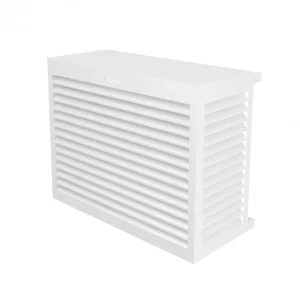 DECOCLIM - Airco omkasting cover buitenunit (H85 x W105 x D51-66 cm) -... pas cher