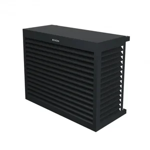 DECOCLIM - Airco omkasting cover buitenunit (H85 x W105 x D51-66 cm) -... pas cher