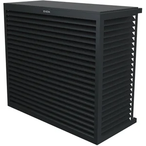 DECOCLIM - Airco omkasting cover buitenunit (H95 x W110 x D55-70 cm) -... pas cher