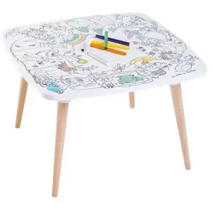 Table à colorier Coloritable modèle La ForêtVendu parberceau-magique