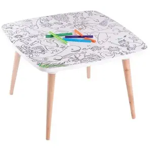 Table à colorier Coloritable modèle La PlongéeVendu parberceau-magique