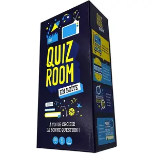 Jeu de culture générale Gigamic Quiz Room en boîte pas cher