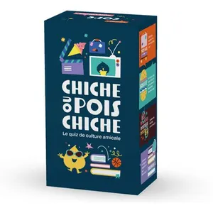 Jeu d’ambiance Gigamic Chiche ou Pois Chiche pas cher