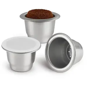 Caps Me Capsule De Café Réutilisable 3 Unités pas cher