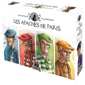 Les Apaches de Paris pas cher