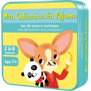 Jeu éducatif Asmodee Mon Chihuahua en Pyjama pas cher