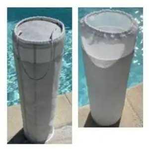 EASYFILTER Cartouche ecologique compatible weltico C6 et 6 clone ( 1 cartouche+ 1manchette de filtration de rechange )