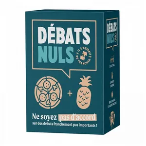 Jeu d'ambiance La bonne vague Débats Nuls pas cher