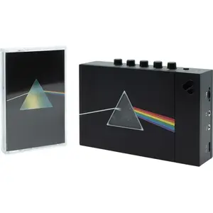 We Are Rewind draagbare cassettespeler met Bluetooth, Pink Floyd pas cher